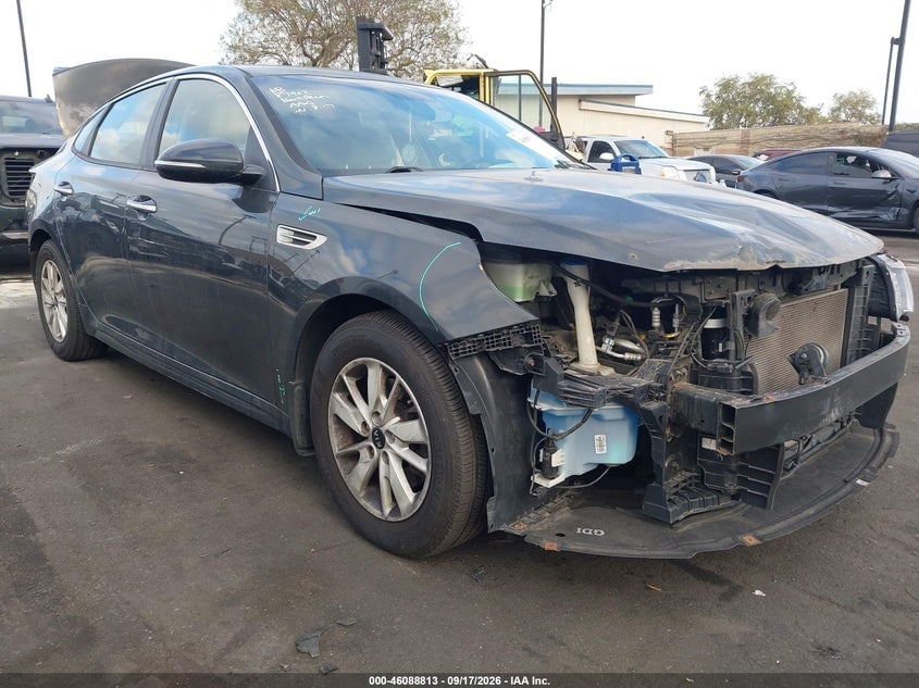 2016 KIA OPTIMA LX | 5XXGT4L38GG015051 | UPCARS