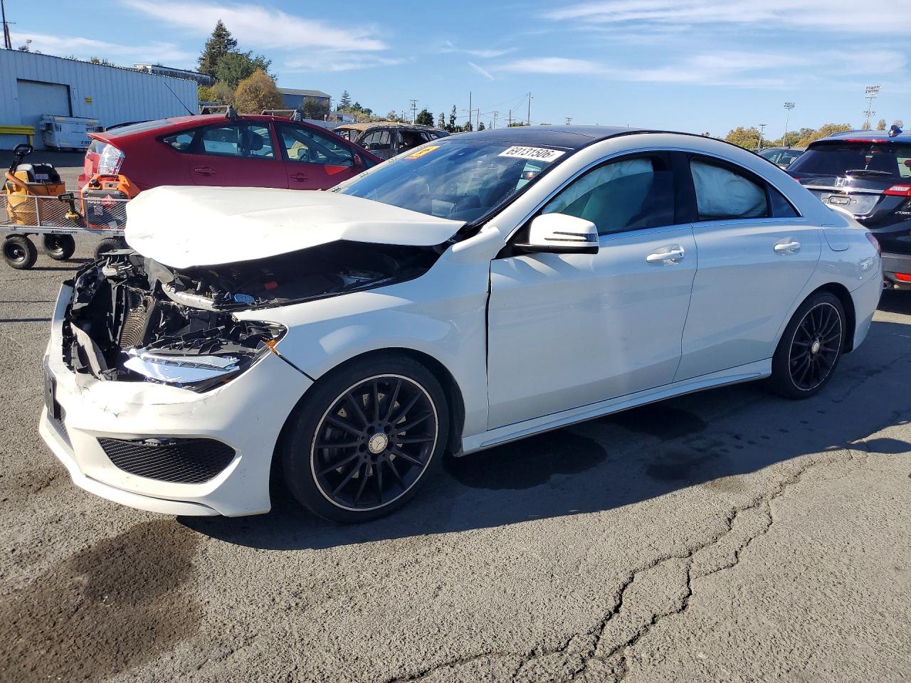 2015 MERCEDES-BENZ CLA-CLASS 250 4MATIC | WDDSJ4GB1FN215148 | UPCARS