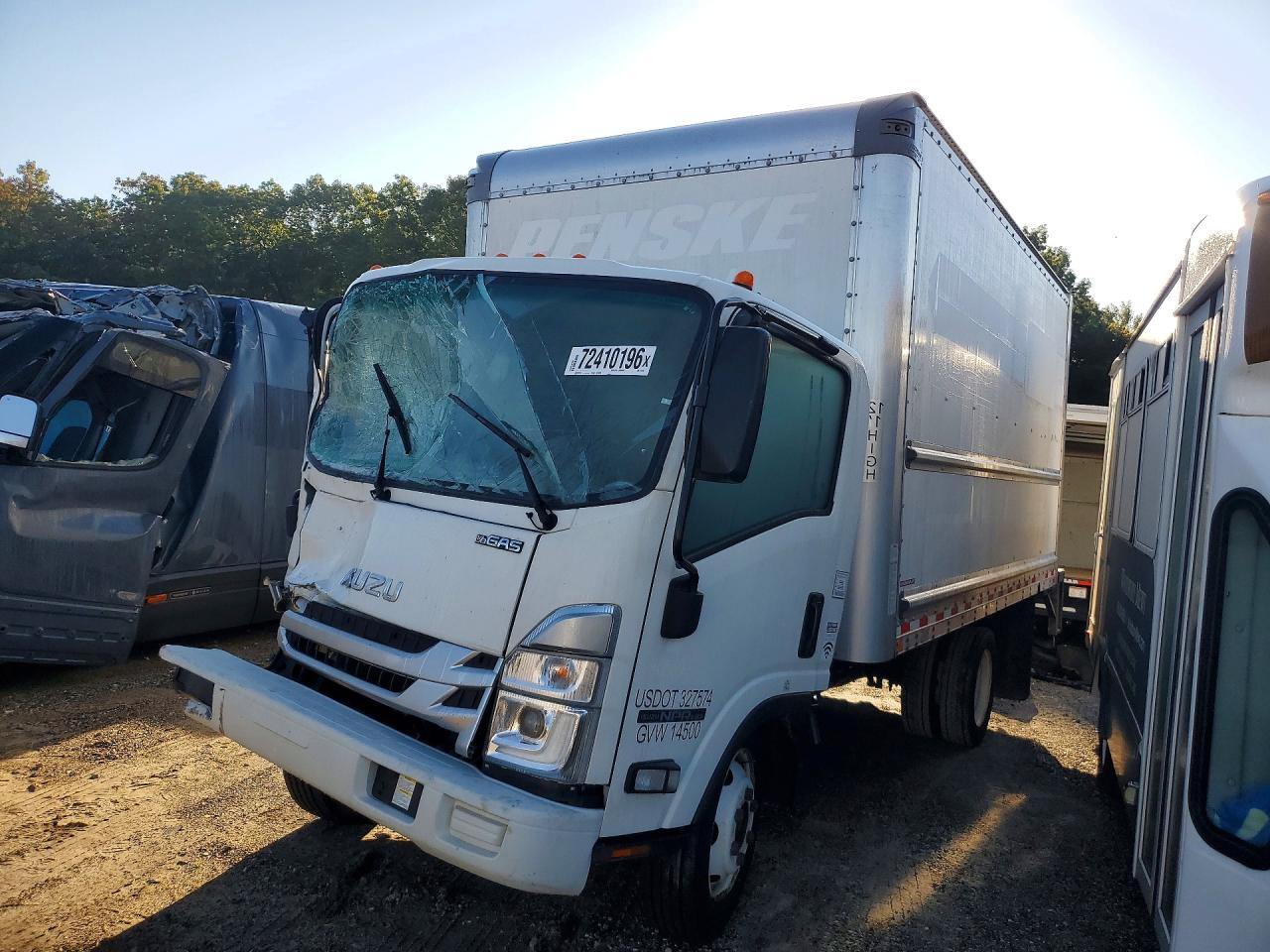 2023 ISUZU NPR BOX TRUCK | 54DC4W1D8PS202326 | UPCARS