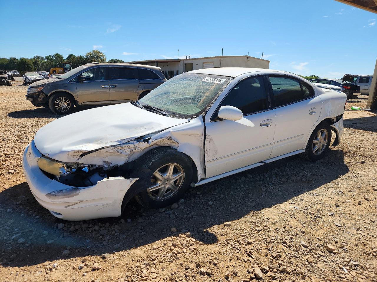 2004 OLDSMOBILE ALERO GL | 1G3NL52EX4C161799 | UPCARS