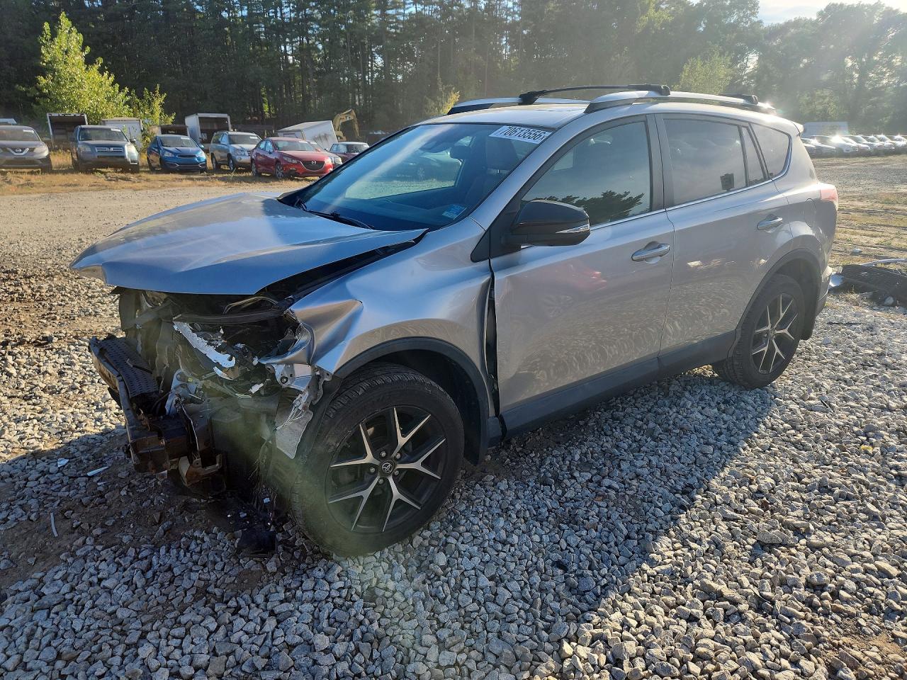 2016 TOYOTA RAV4 SE | 2T3JFREV8GW496456 | UPCARS