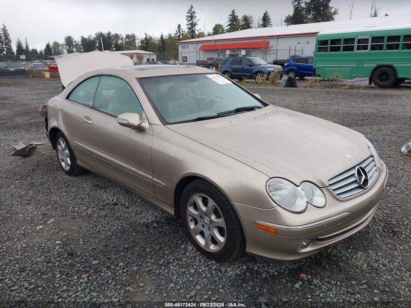 2004 MERCEDES-BENZ CLK 320 | WDBTJ65J24F120690 | UPCARS