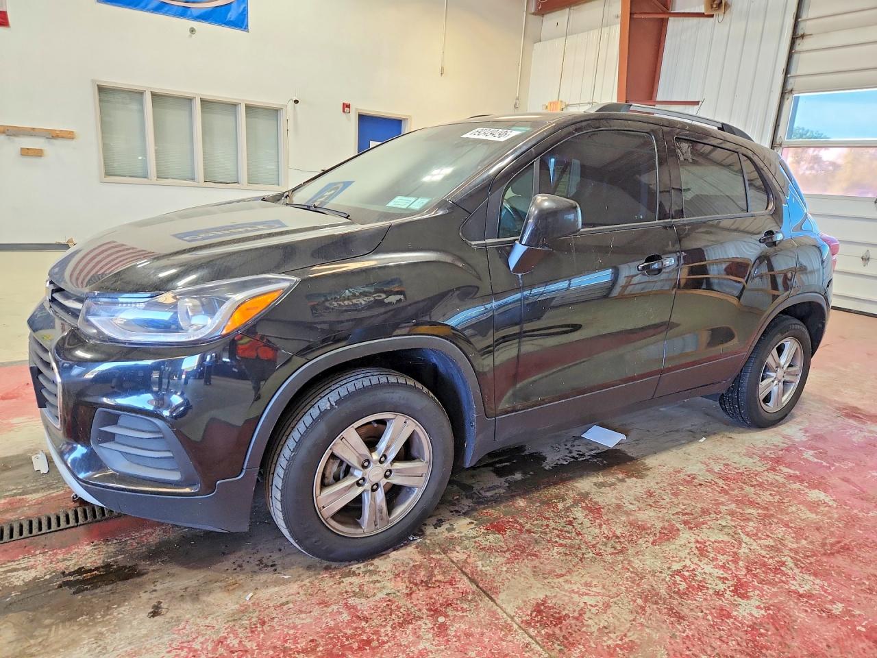 2021 CHEVROLET TRAX 1LT | KL7CJPSM6MB370749 | UPCARS