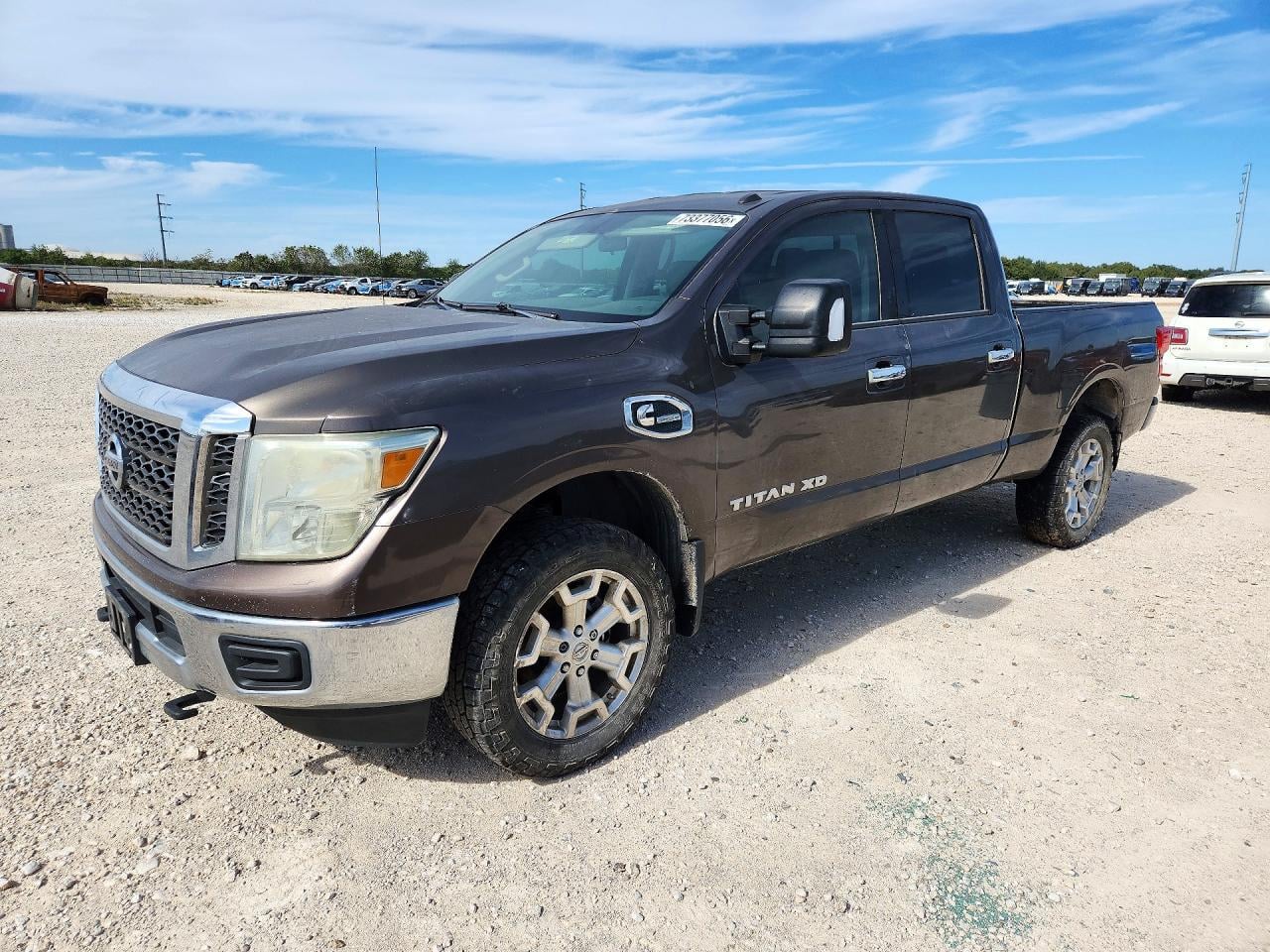 2017 NISSAN TITAN SV | 1N6BA1F30HN522118 | UPCARS