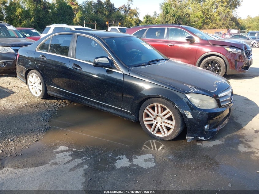 2009 MERCEDES-BENZ C 300 LUXURY 4MATIC/SPORT 4MATIC | WDDGF81X49R058585 | UPCARS