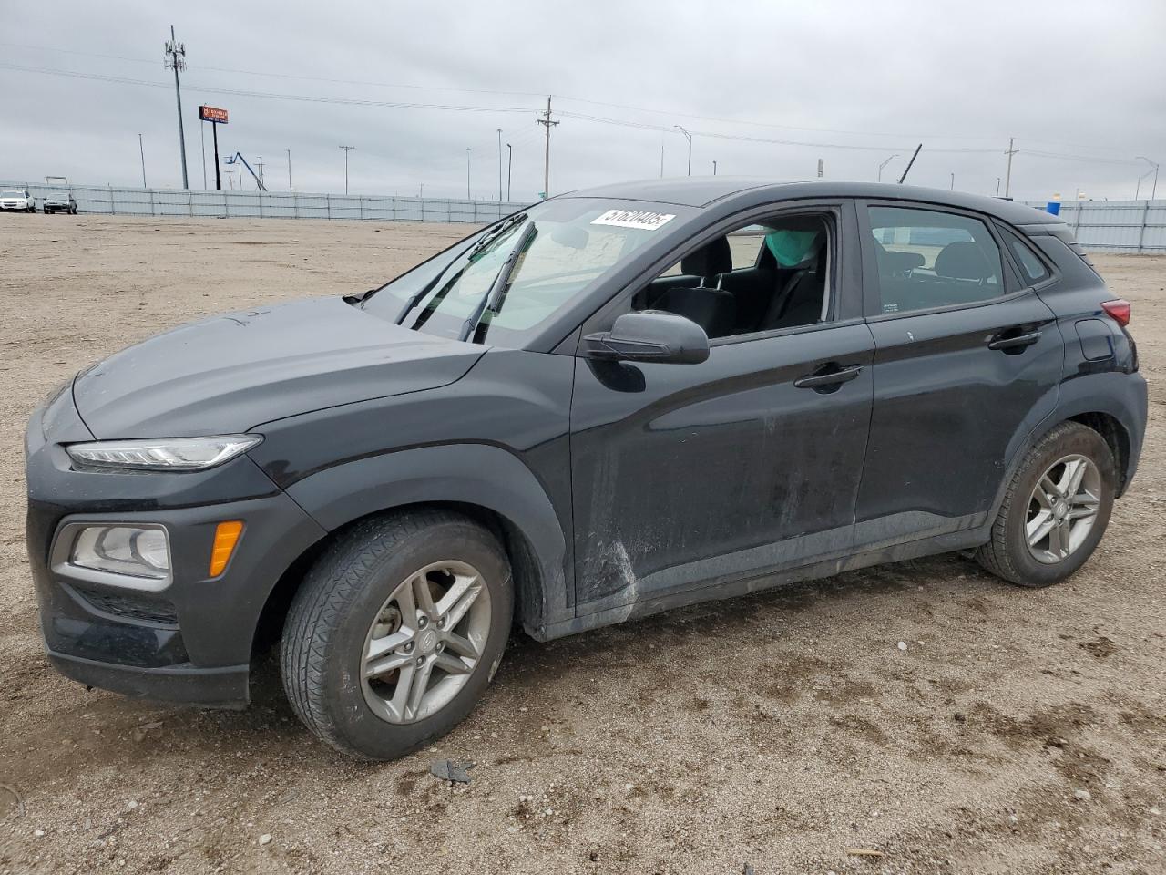 2018 HYUNDAI KONA SE | KM8K12AA3JU169766 | UPCARS