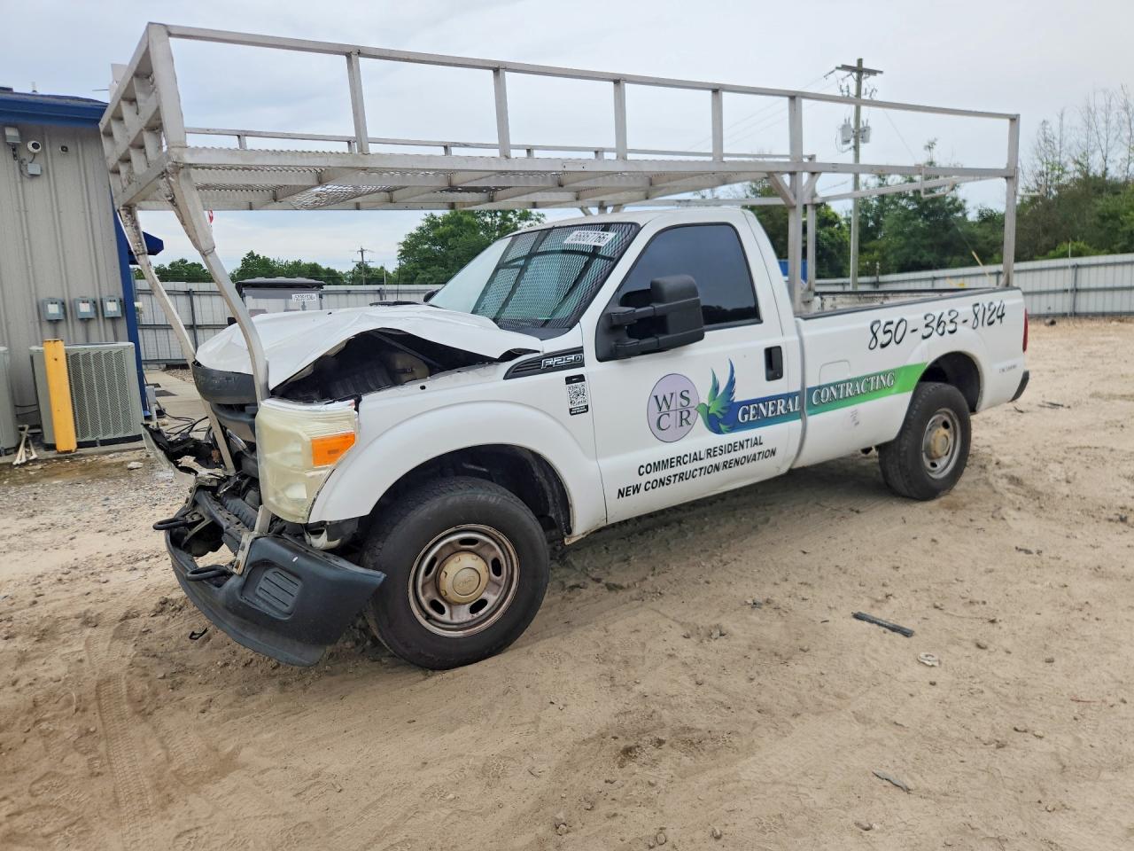 2015 FORD F250 SUPER DUTY | 1FTBF2A62FEC31113 | UPCARS