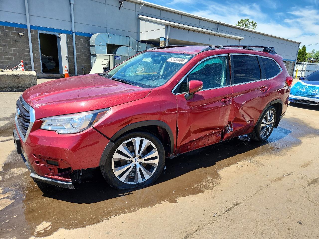 2022 SUBARU ASCENT LIMITED | 4S4WMAMD0N3413281 | UPCARS