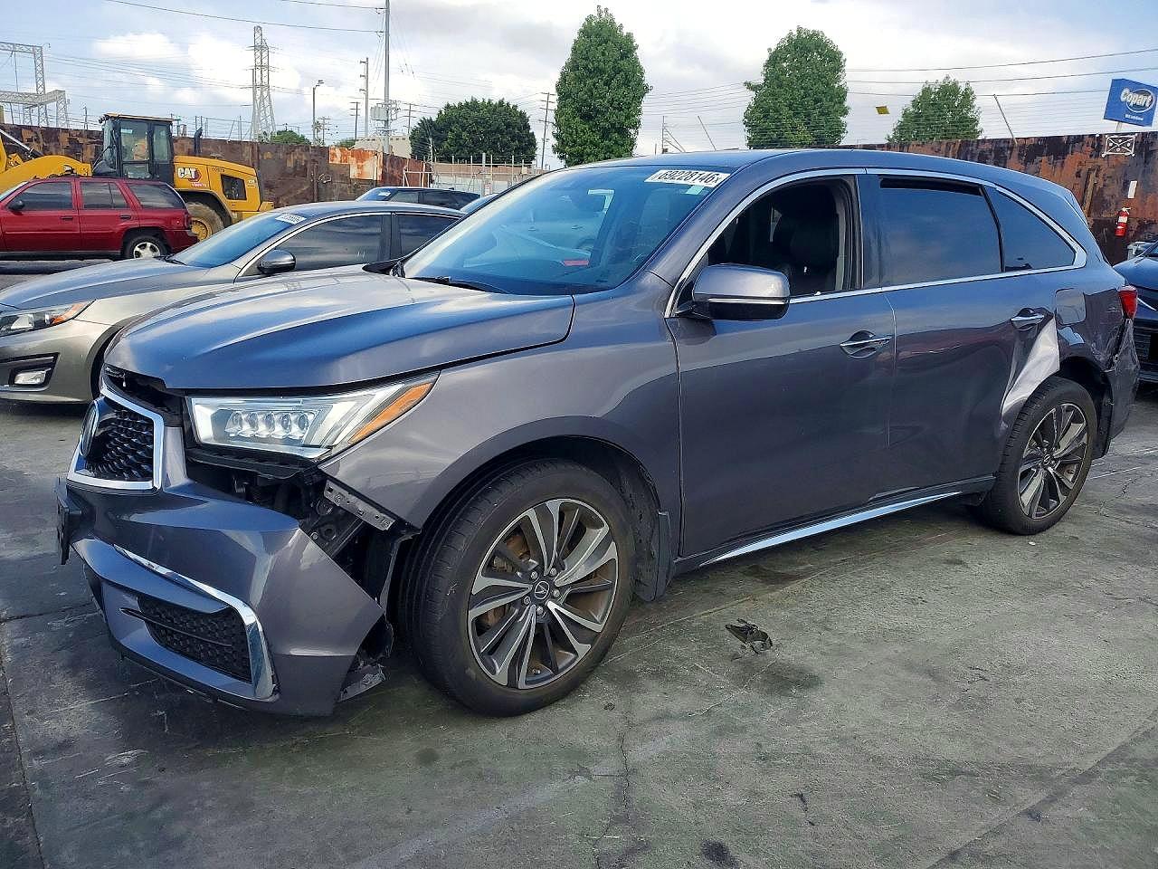 2020 ACURA MDX TECHNOLOGY | 5J8YD3H5XLL009737 | UPCARS