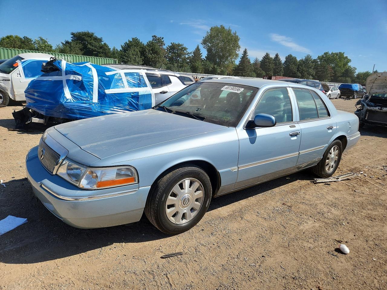 2004 MERCURY GRMARQUIS LS | 2MEFM75W24X635604 | UPCARS