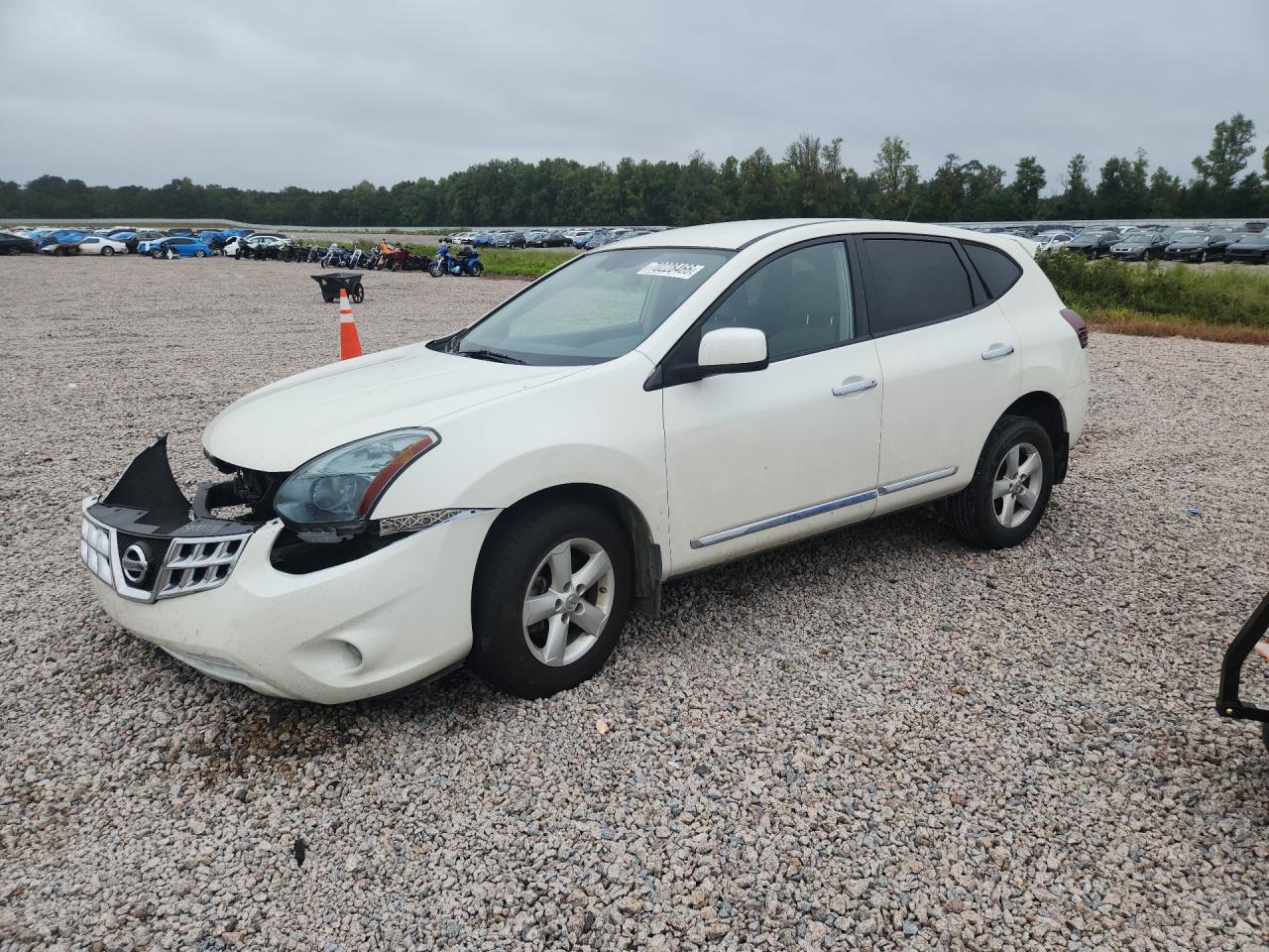2013 NISSAN ROGUE S | JN8AS5MT7DW554322 | UPCARS