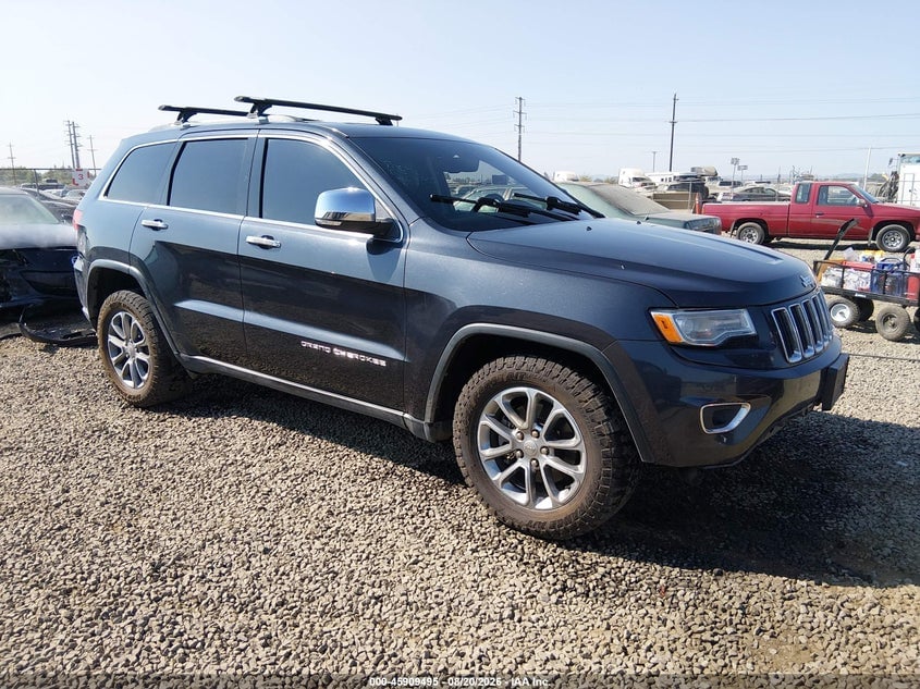 2015 JEEP GRAND CHEROKEE LIMITED | 1C4RJFBG5FC787956 | UPCARS