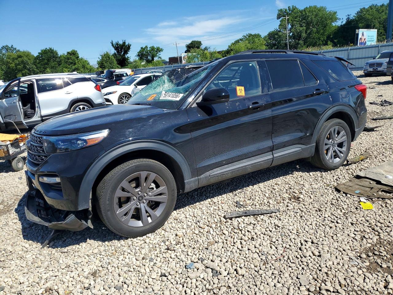 2022 FORD EXPLORER XLT | 1FMSK8DHXNGA71234 | UPCARS