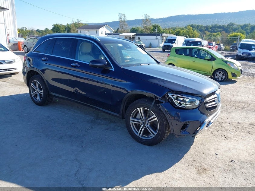 2022 MERCEDES-BENZ GLC 300 4MATIC SUV | W1N0G8EB4NG062562 | UPCARS