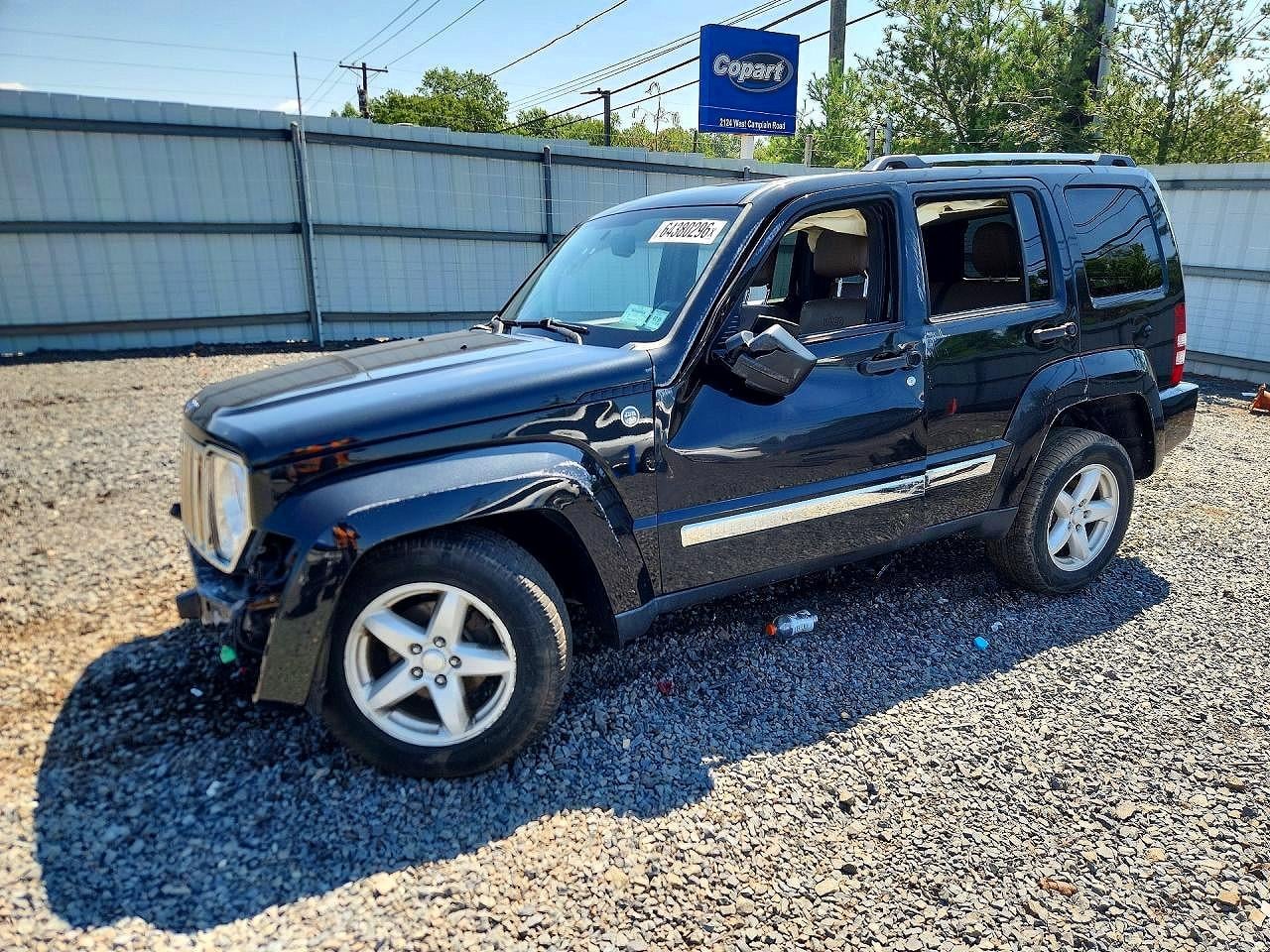 2012 JEEP LIBERTY LIMITED | 1C4PJMCK5CW157654 | UPCARS