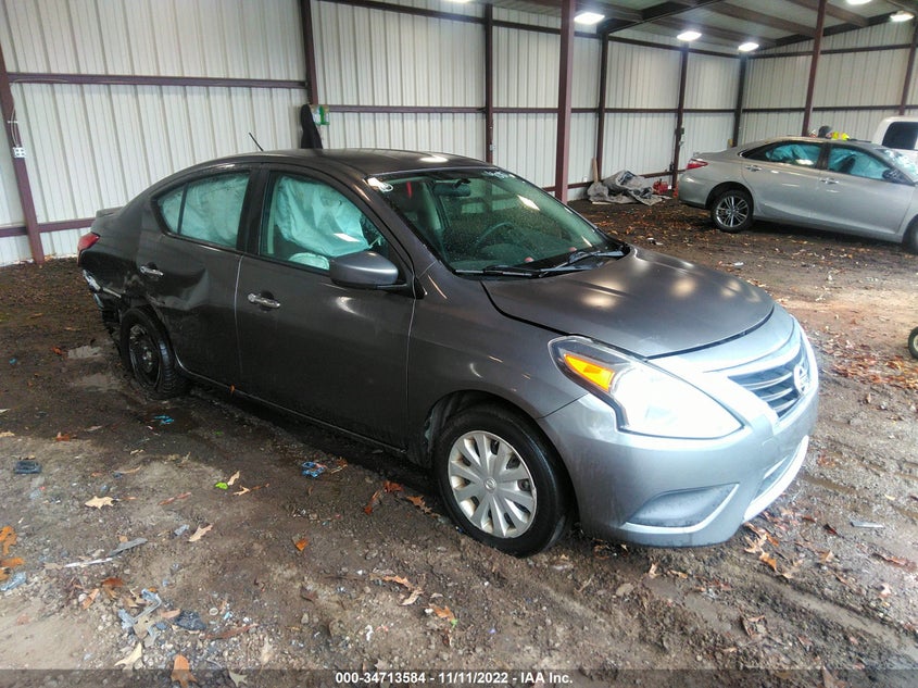 2016 NISSAN VERSA 1.6 S/1.6 S+/1.6 SL/1.6 SV | 3N1CN7APXGL824087 | UPCARS