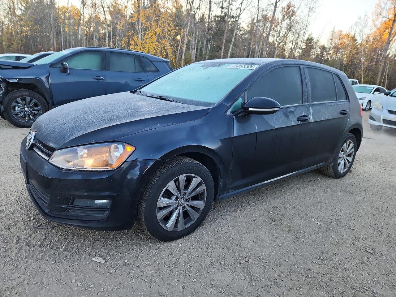 2016 VOLKSWAGEN GOLF S/SE | 3VW217AU2GM020870 | UPCARS