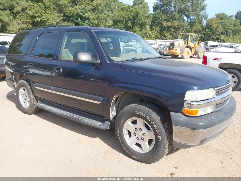 2004 CHEVROLET TAHOE LS | 1GNEC13V34R304796 | UPCARS