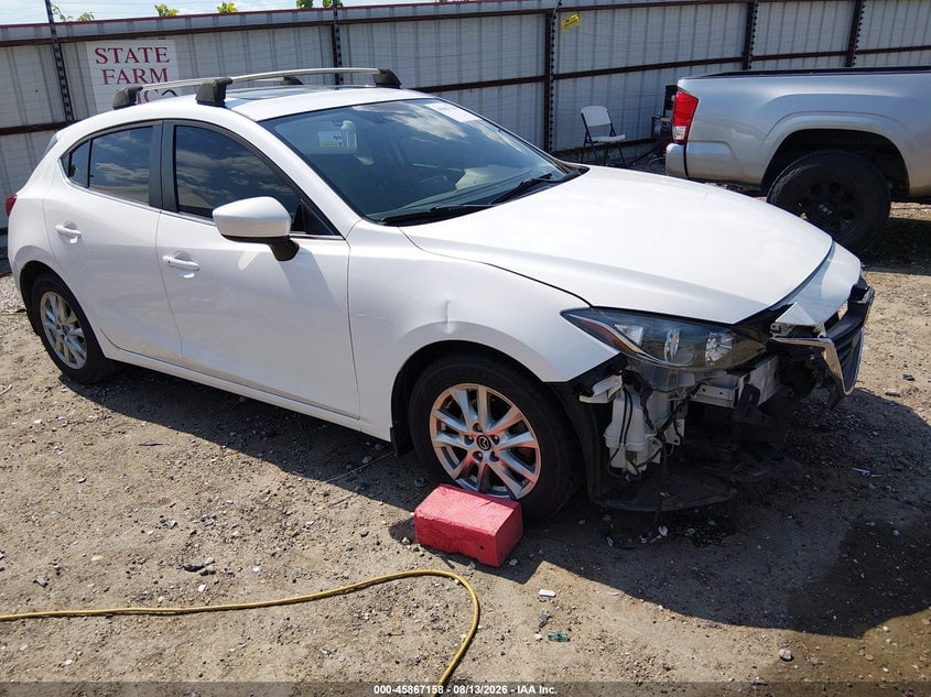 2016 MAZDA MAZDA3 I TOURING | 3MZBM1L75GM264265 | UPCARS