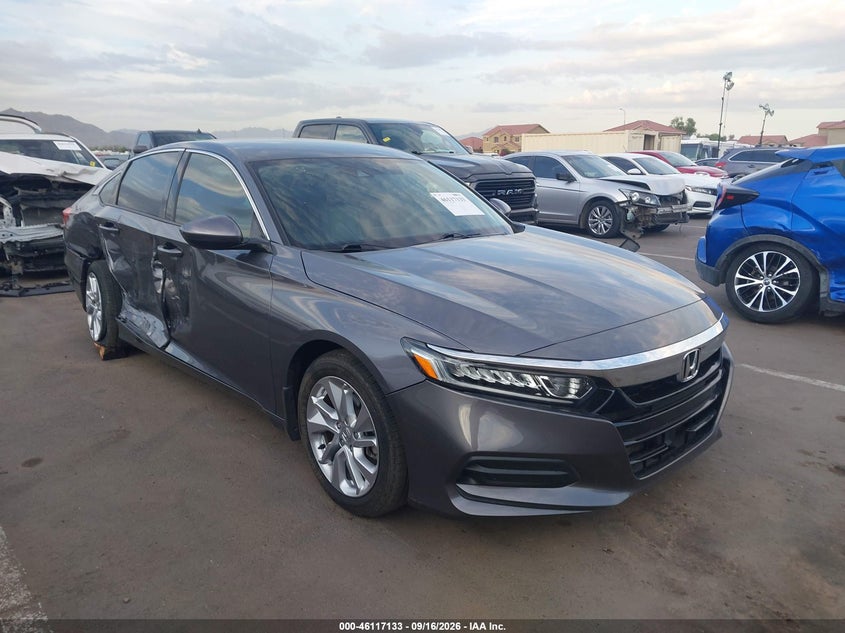 2019 HONDA ACCORD LX | 1HGCV1F13KA163163 | UPCARS