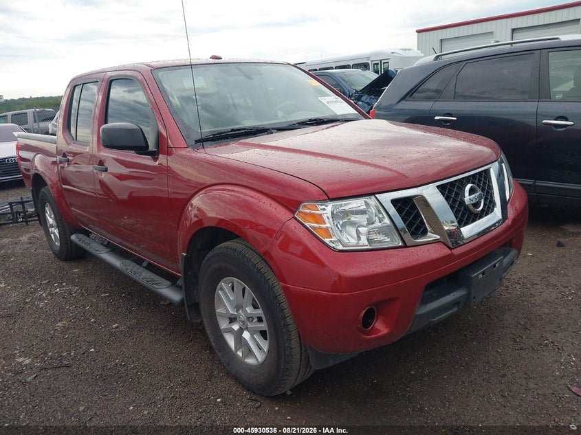 2018 NISSAN FRONTIER SV | 1N6DD0ER2JN707695 | UPCARS
