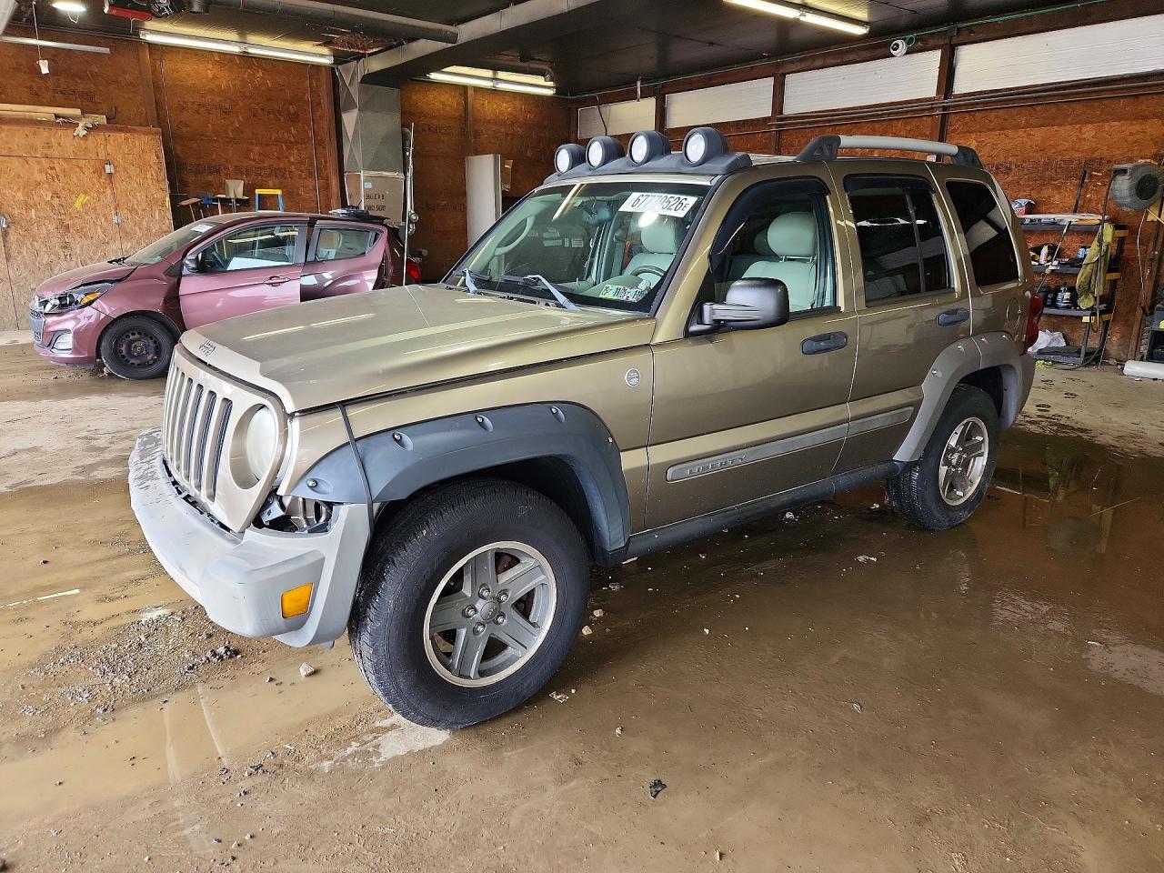 2005 JEEP LIBERTY RENEGADE | 1J8GL38K95W708533 | UPCARS
