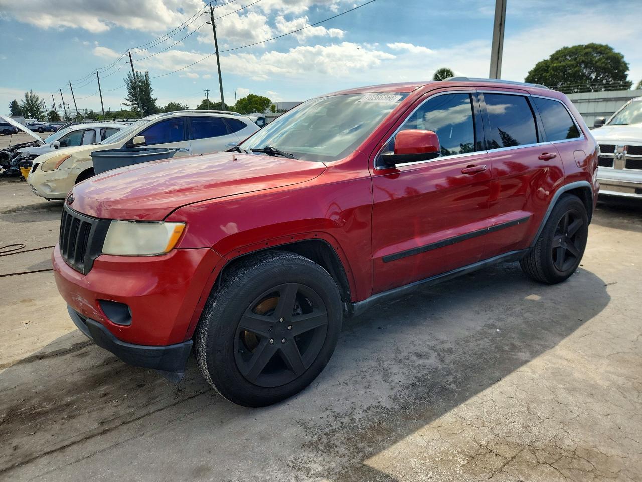 2011 JEEP CHEROKEE LAREDO | 1J4RR4GG3BC601163 | UPCARS