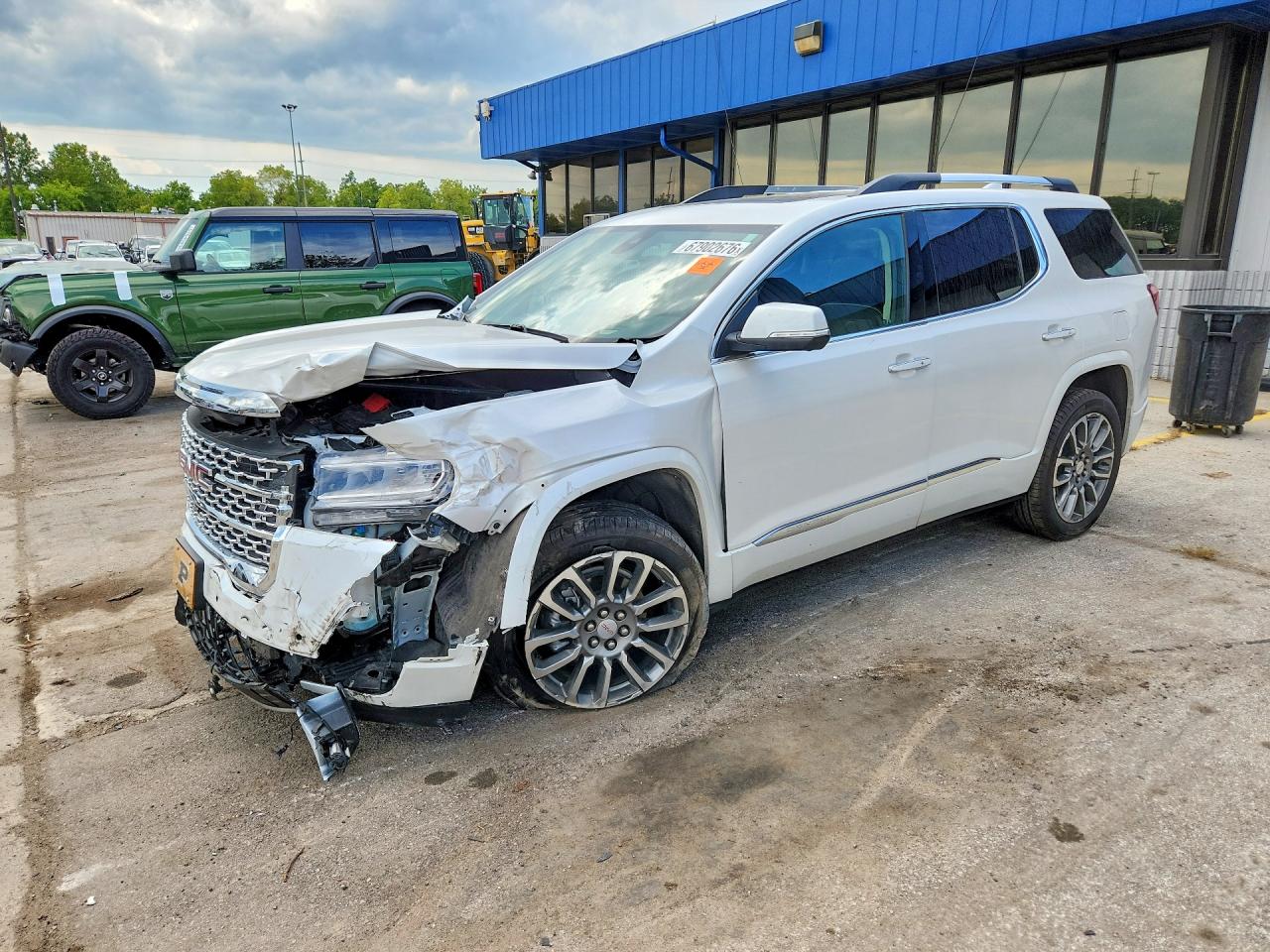 2023 GMC ACADIA DENALI | 1GKKNXLS1PZ247229 | UPCARS