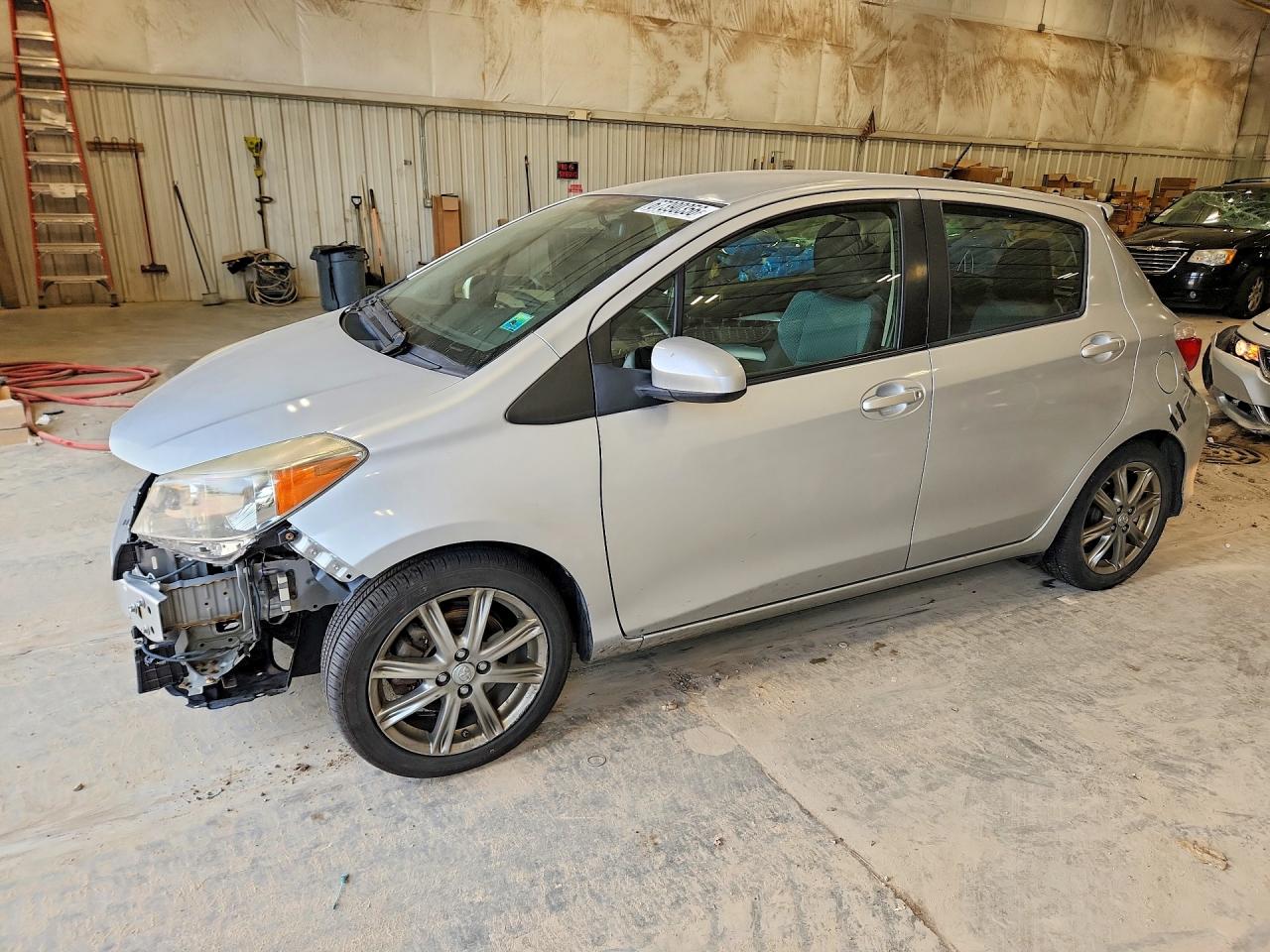 2014 TOYOTA YARIS 5-DOOR SE | JTDKTUD31ED591998 | UPCARS