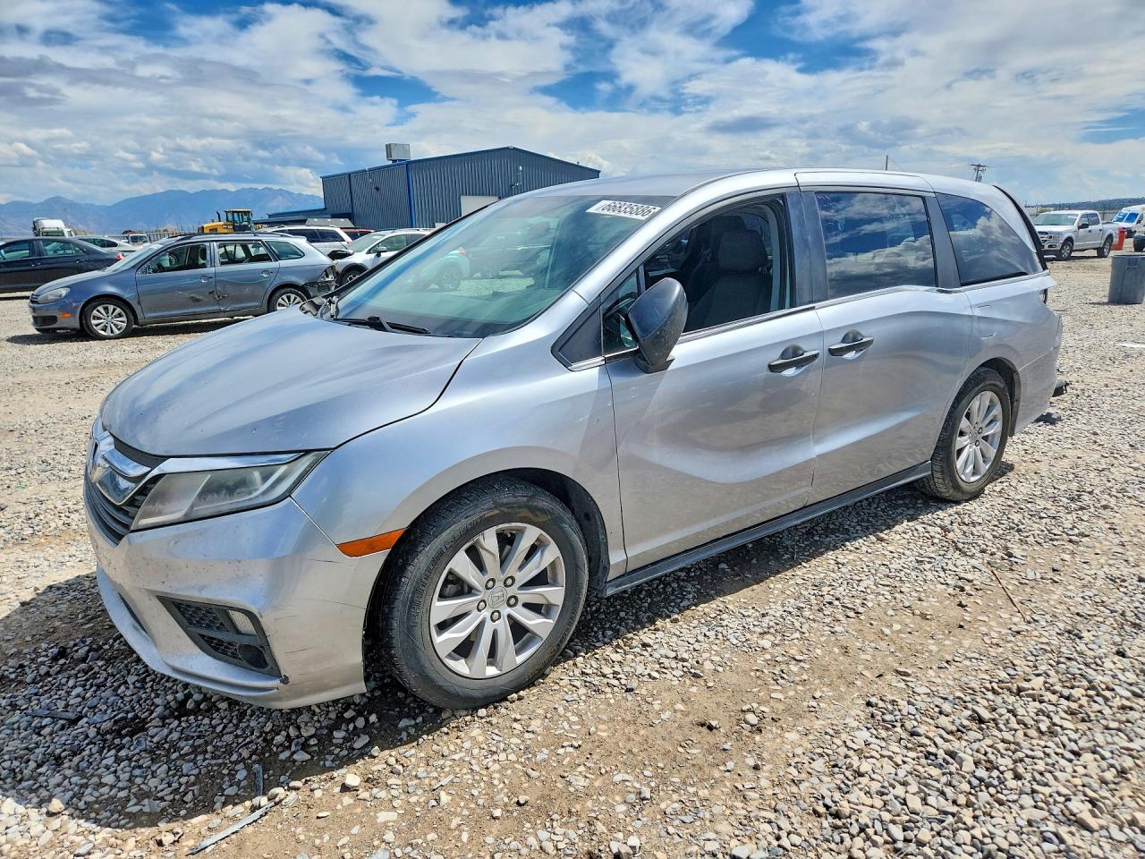 2018 HONDA ODYSSEY LX | 5FNRL6H25JB106924 | UPCARS