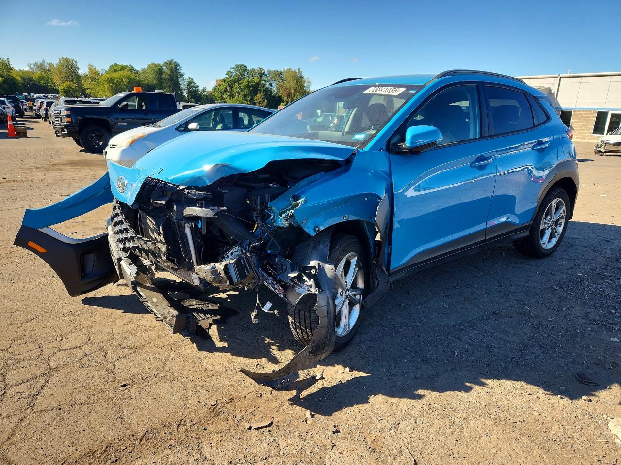 2022 HYUNDAI KONA SEL | KM8K6CAB2NU923598 | UPCARS