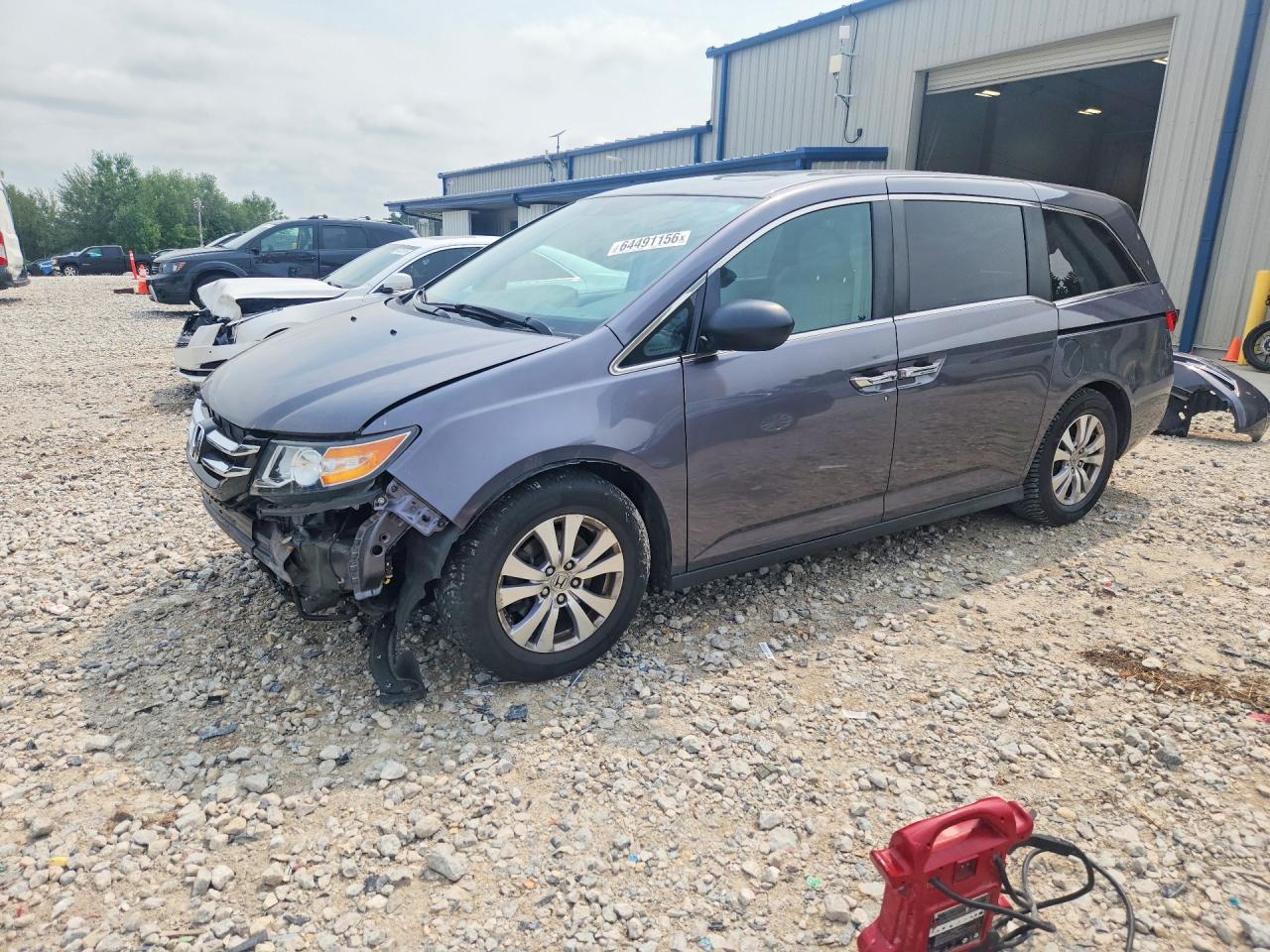 2015 HONDA ODYSSEY EXL | 5FNRL5H62FB060389 | UPCARS