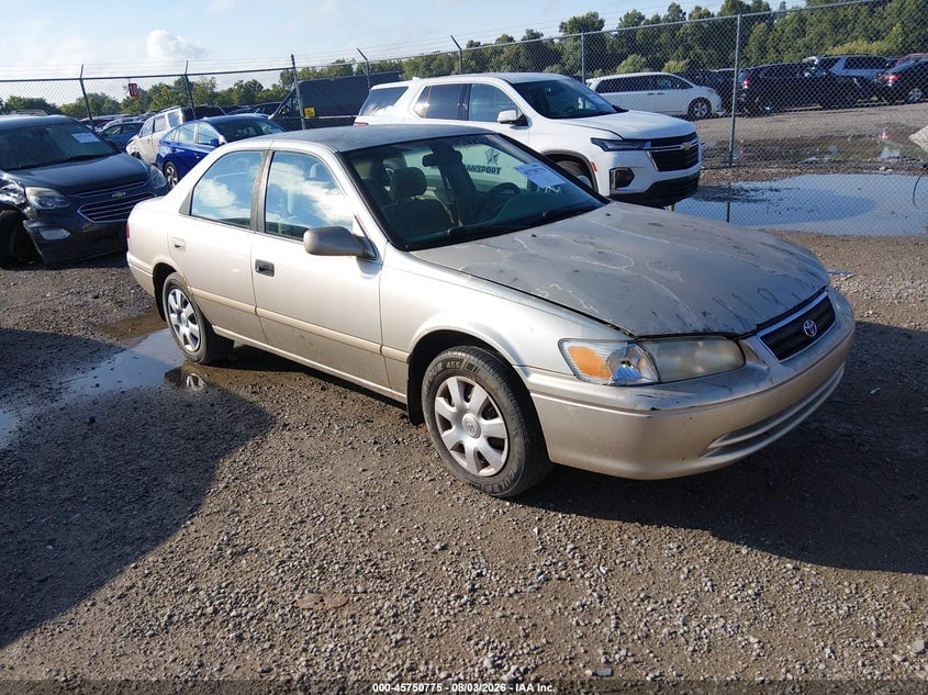 2001 TOYOTA CAMRY LE | 4T1BG22K91U799684 | UPCARS