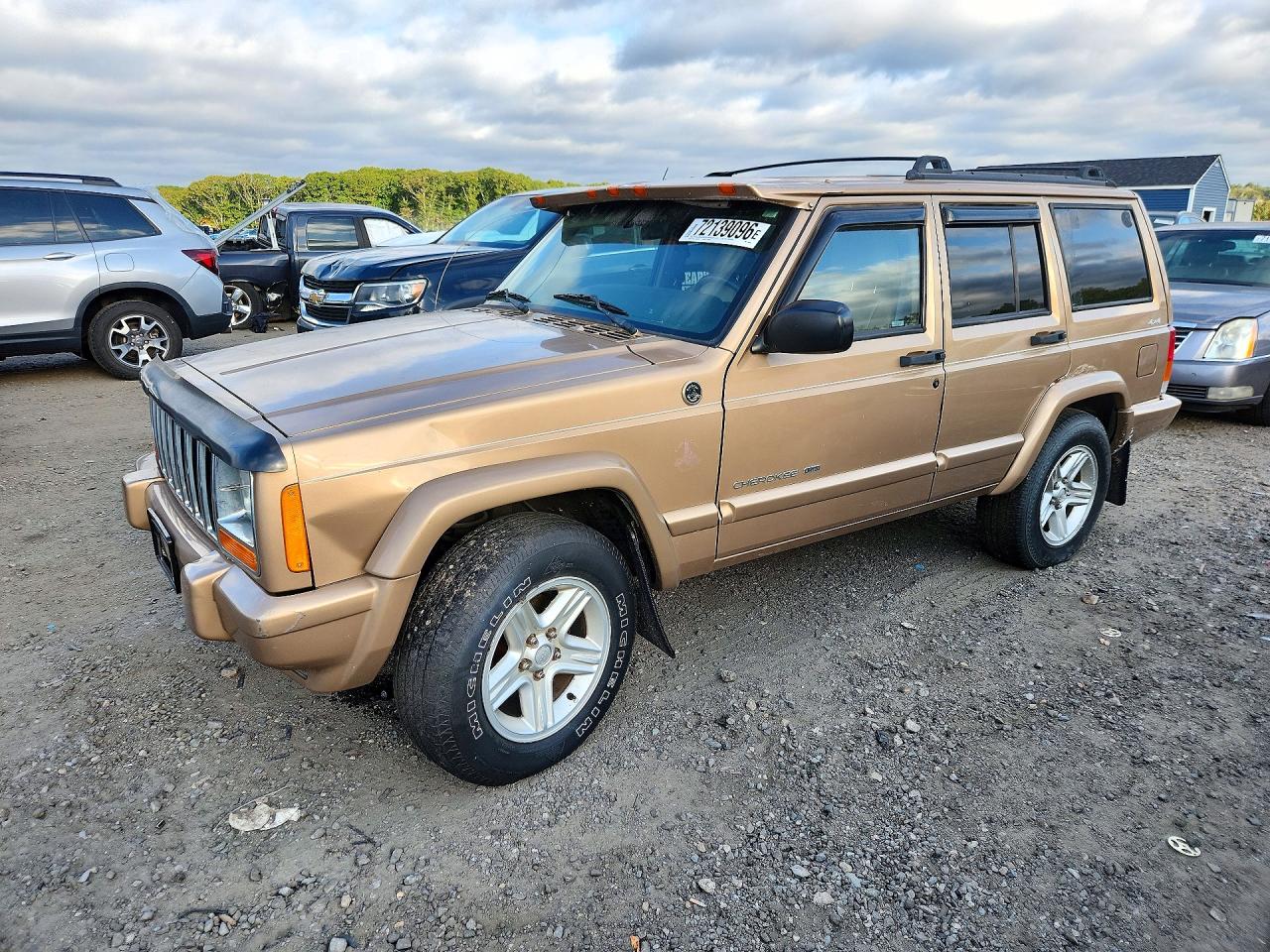 2000 JEEP CHEROKEE LIMITED | 1J4FF68S0YL156948 | UPCARS
