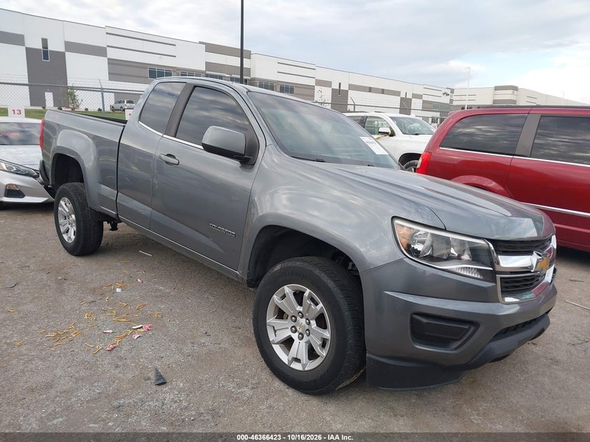 2018 CHEVROLET COLORADO LT | 1GCHTCEN9J1161054 | UPCARS