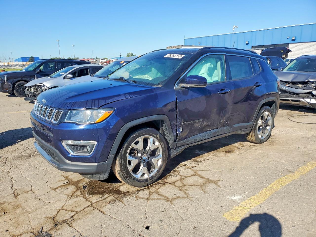 2020 JEEP COMPASS LIMITED | 3C4NJDCB1LT116841 | UPCARS
