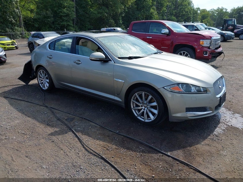 2012 JAGUAR XF | SAJWA0FB1CLS41411 | UPCARS