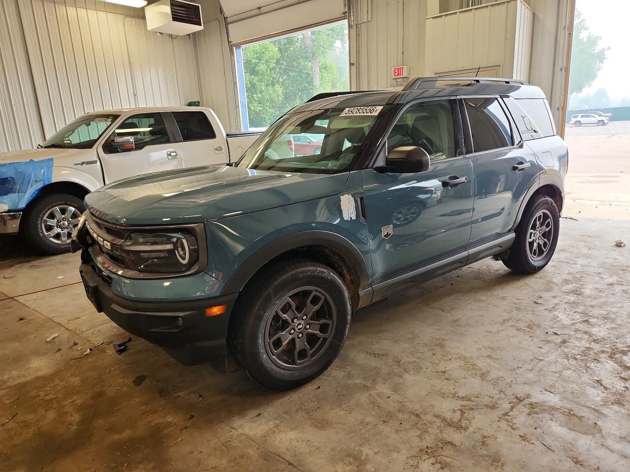 2022 FORD BRONCO BIG BEND | 3FMCR9B60NRD66763 | UPCARS