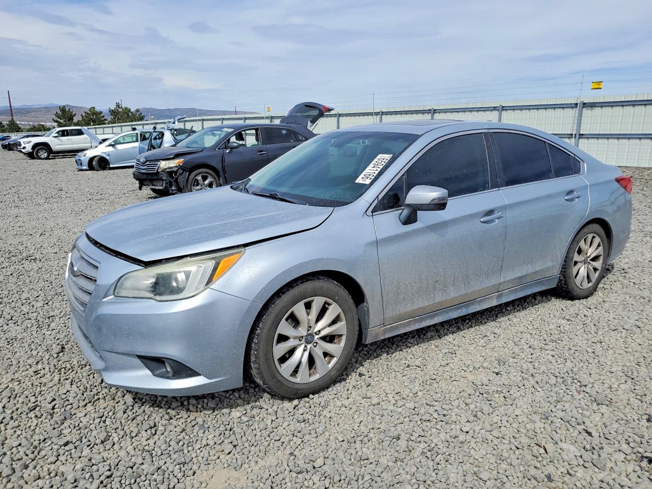 2016 SUBARU LEGACY 2.5I PREMIUM | 4S3BNAH64G3030233 | UPCARS