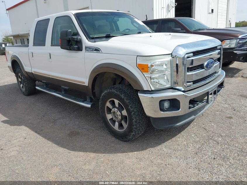 2015 FORD F-250 LARIAT | 1FT7W2B6XFED54727 | UPCARS