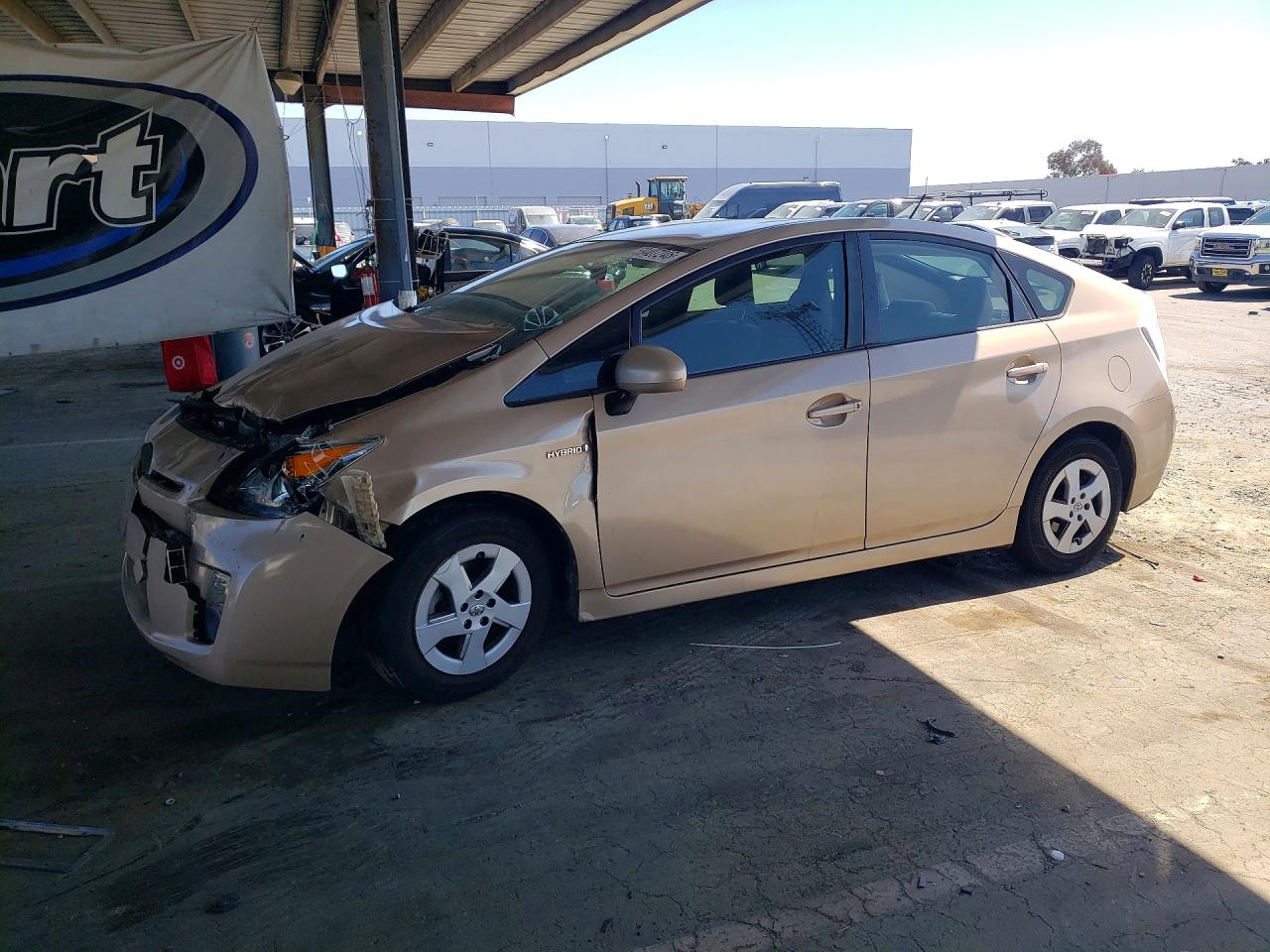 2010 TOYOTA PRIUS I | JTDKN3DU6A1212583 | UPCARS
