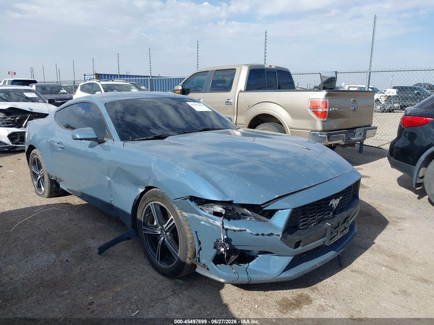2024 FORD MUSTANG ECOBOOST FASTBACK | 1FA6P8TH3R5130060 | UPCARS