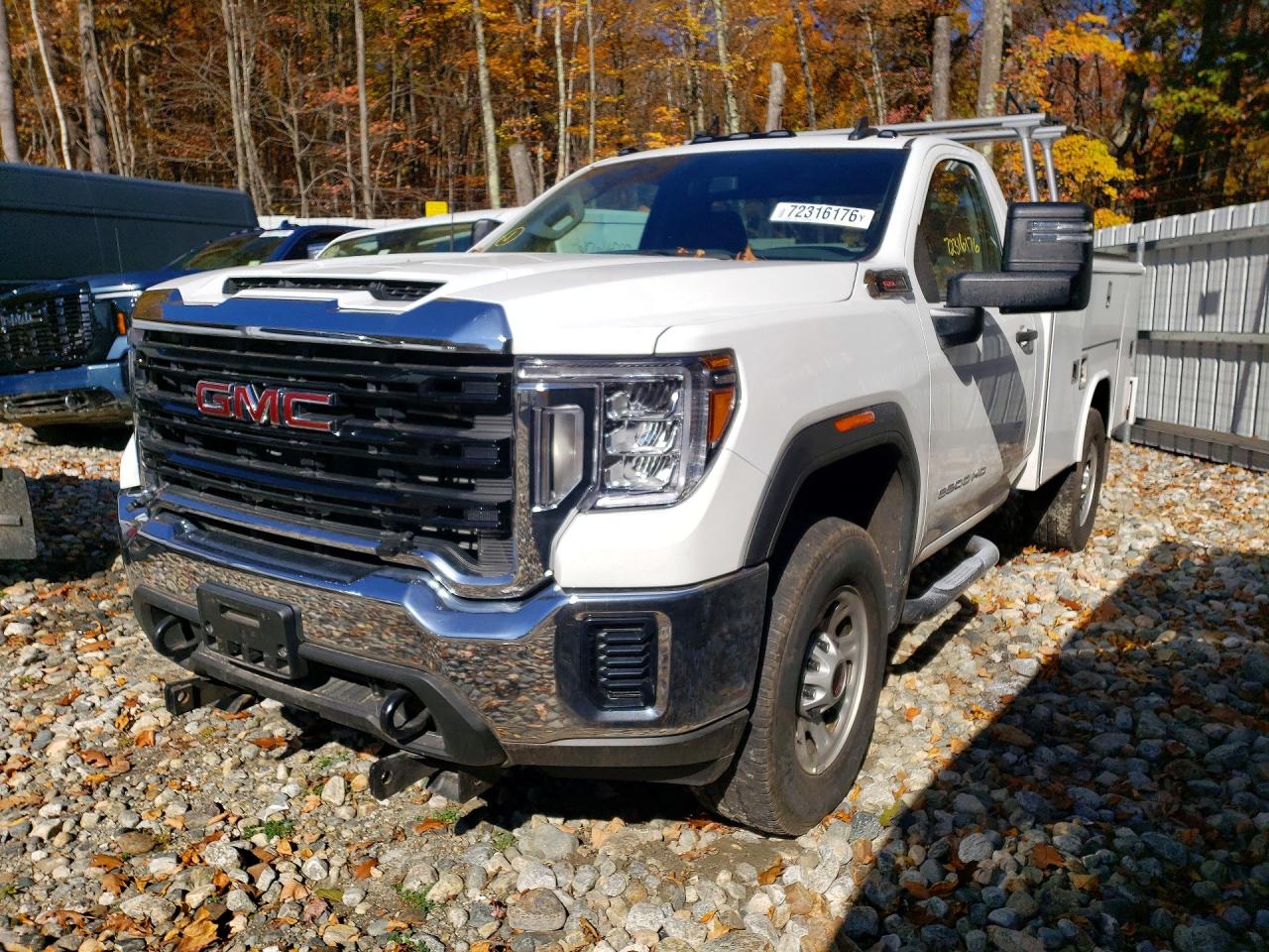 2022 GMC SIERRA K3500 | 1GD39SE78NF316962 | UPCARS