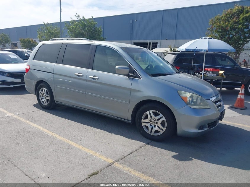 2006 HONDA ODYSSEY EX | 5FNRL38466B051956 | UPCARS
