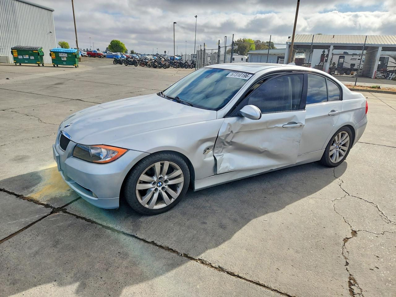 2008 BMW 5 SERIES | WBAVA37548NL45761 | UPCARS