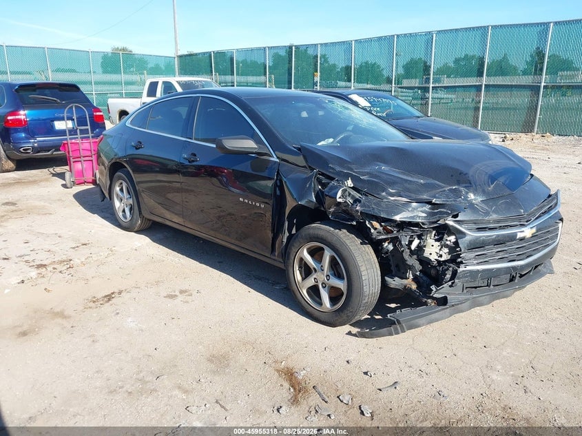 2018 CHEVROLET MALIBU 1LS | 1G1ZB5ST3JF286973 | UPCARS