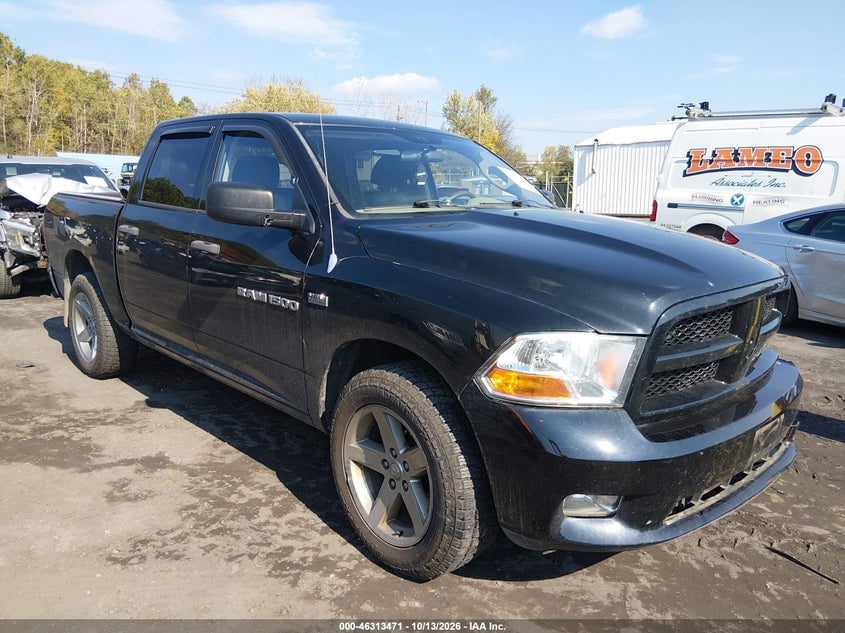 2012 RAM 1500 ST | 1C6RD7KT1CS223515 | UPCARS