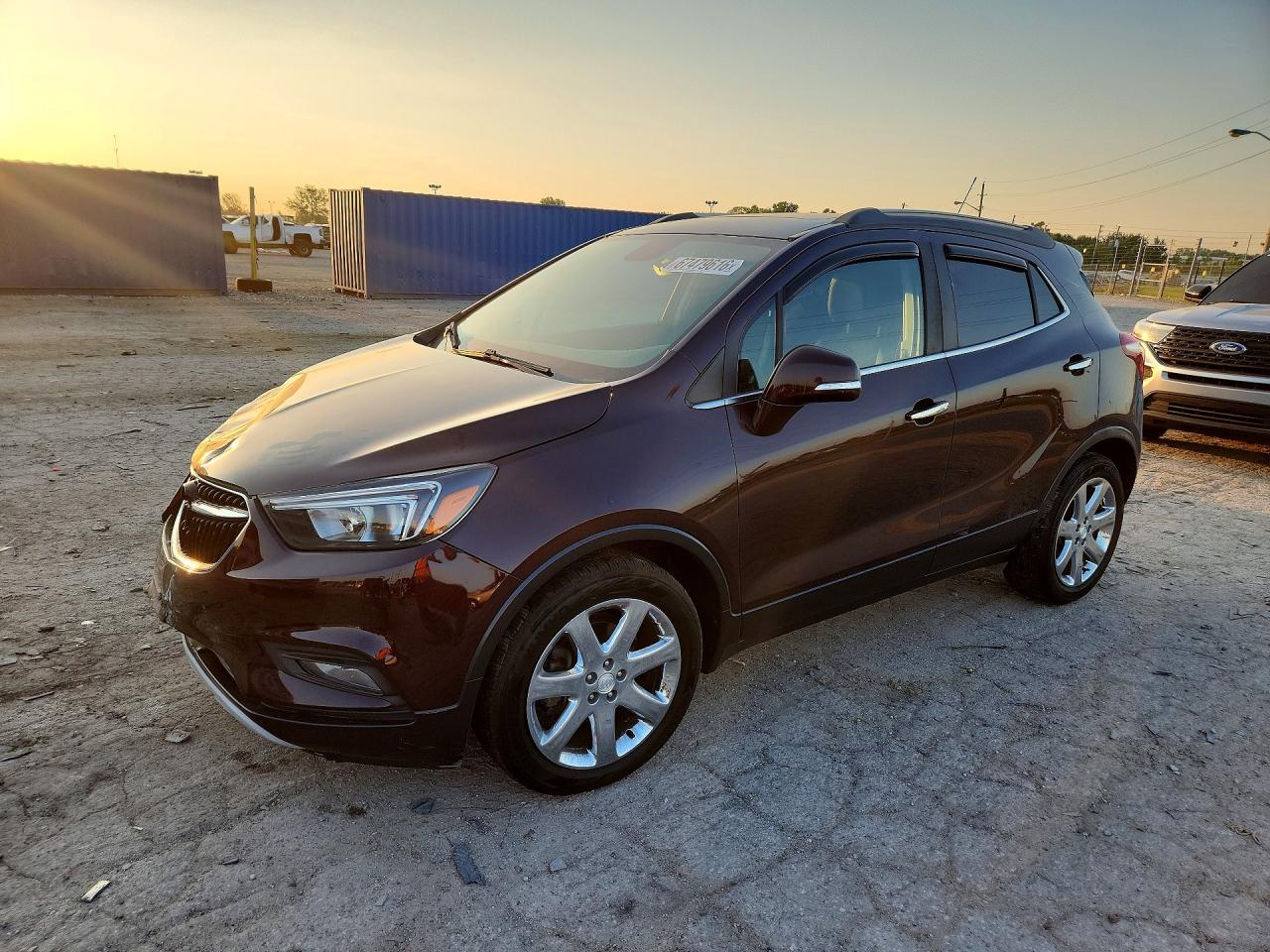 2017 BUICK ENCORE PREFERRED II | KL4CJBSB3HB108403 | UPCARS