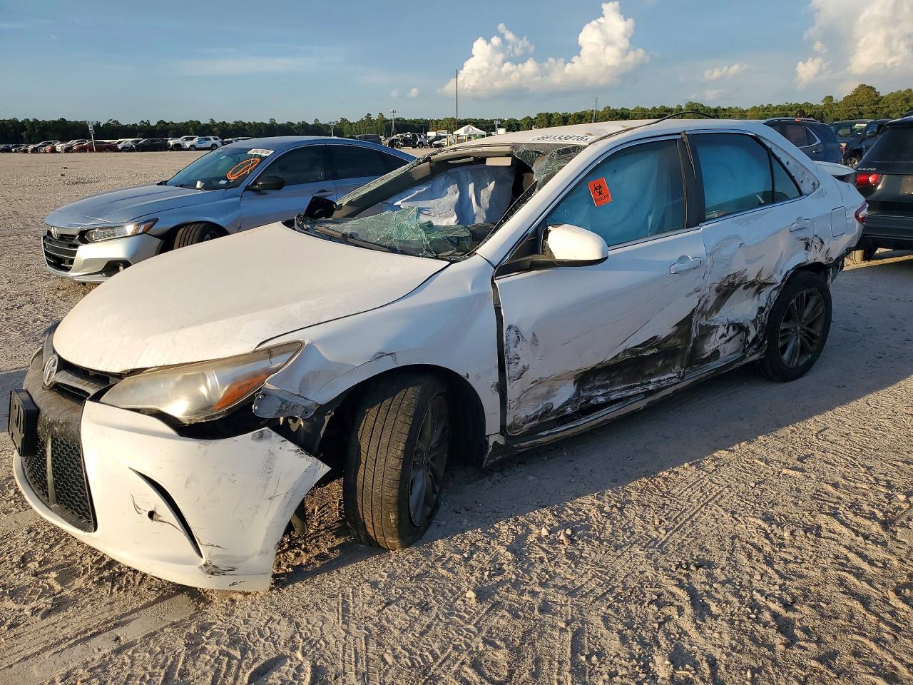 2017 TOYOTA CAMRY SE | 4T1BF1FK1HU302015 | UPCARS