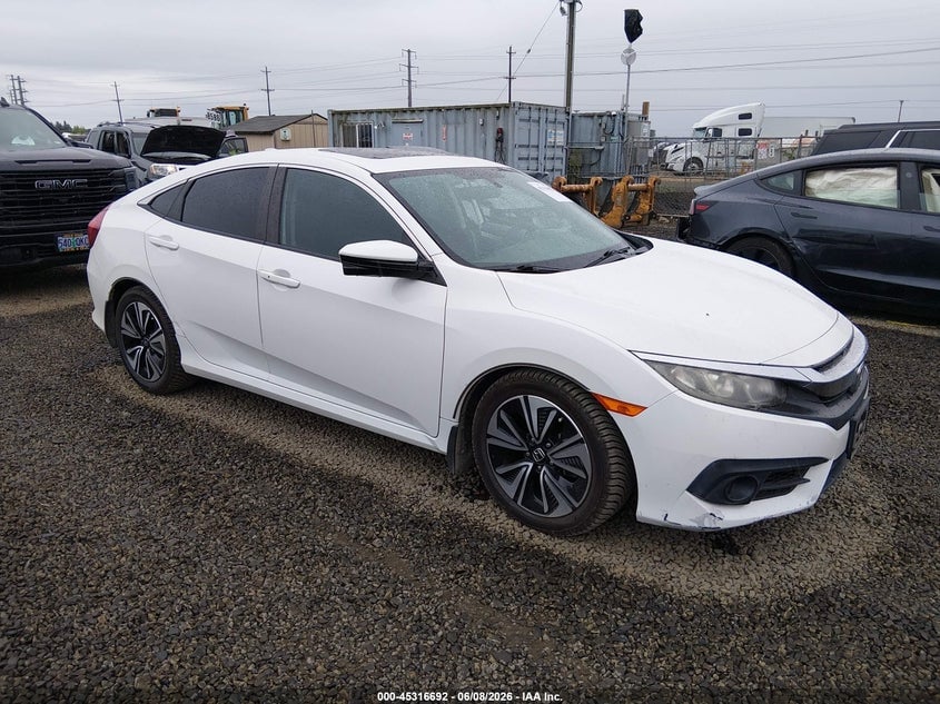 2016 HONDA CIVIC EX-T | 2HGFC1F35GH656114 | UPCARS